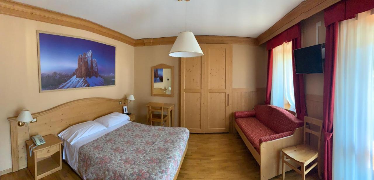 Albergo Garni Ajarnola Ауронцо-ді-Кадоре Екстер'єр фото