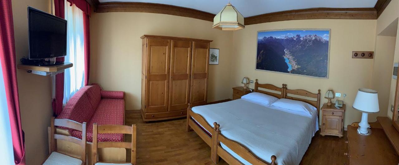 Albergo Garni Ajarnola Ауронцо-ді-Кадоре Екстер'єр фото
