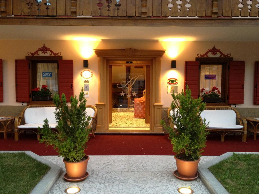 Albergo Garni Ajarnola Ауронцо-ді-Кадоре Екстер'єр фото